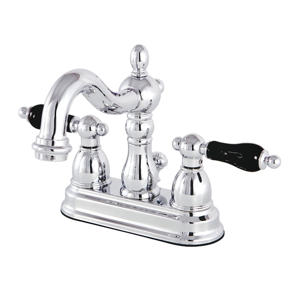 Kingston Brass 4" Centerset Bathroom Faucet, Chrome KB1601PKL - main